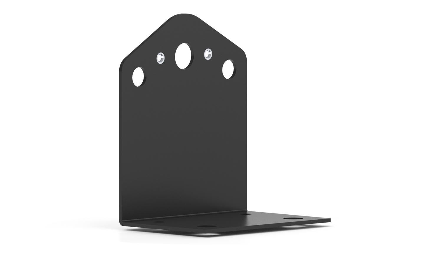 Upchurch: Manual Valve Mounting Kit-4 port