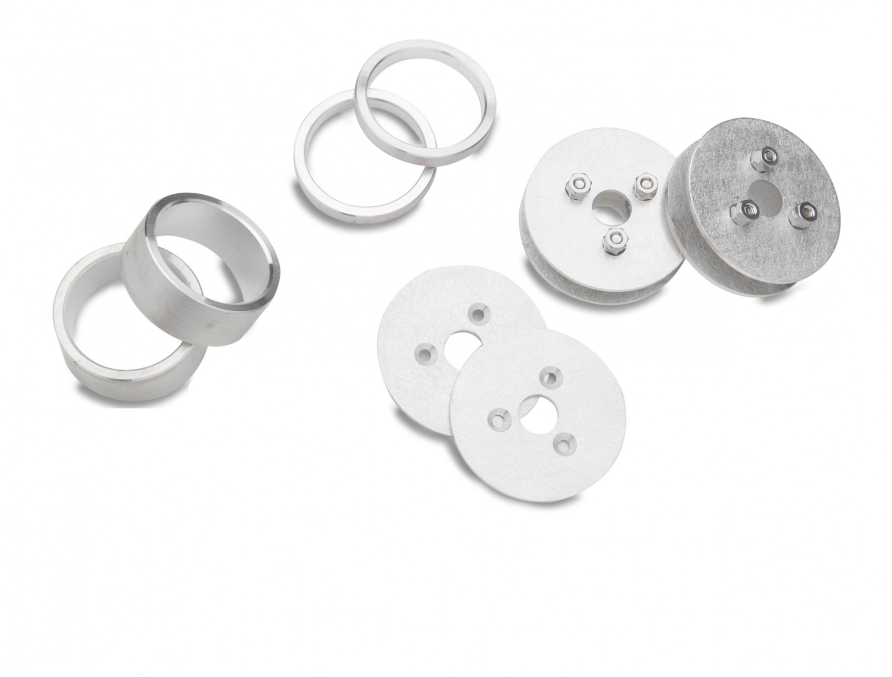 Spacer disc, aluminium, 1.5mm, for M-CTE250I4 - Markes International