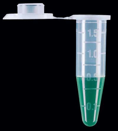 Corning Axygen: Tubes, Caps & Racks: Microtube, 1.7ml Blue