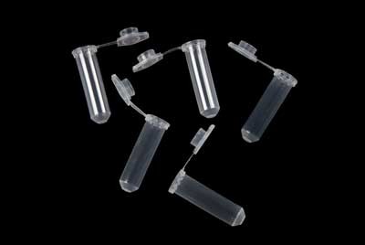 Corning Axygen: Tubes, Caps & Racks: Microtube, 2.0ml Yellow