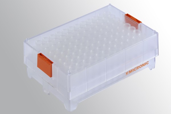 Micronic Comorack-96 (including cover) (polycarbonate)