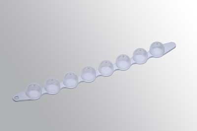 Micronic EVA Capband for capping 8 tubes