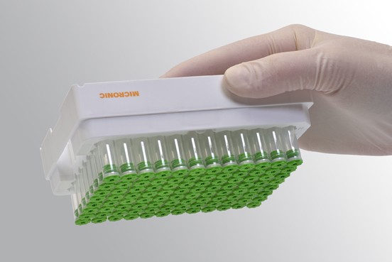 Micronics: Non Coded Screw Cap V-Bottom Snap