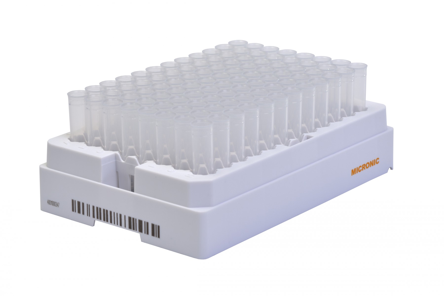 Micronics: 1.40ml Non coded Screw Cap tubes