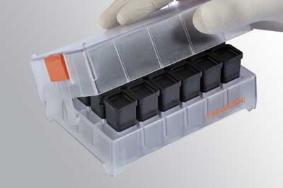 Micronic 7.50ml 2D Data-Matrix coded tubes Flat bottom in Comorack-24 (polycarbonate)