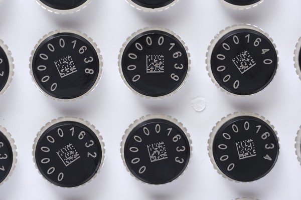 Micronic 6.00ml 2D Data-Matrix coded Screw Cap tubes Bulk