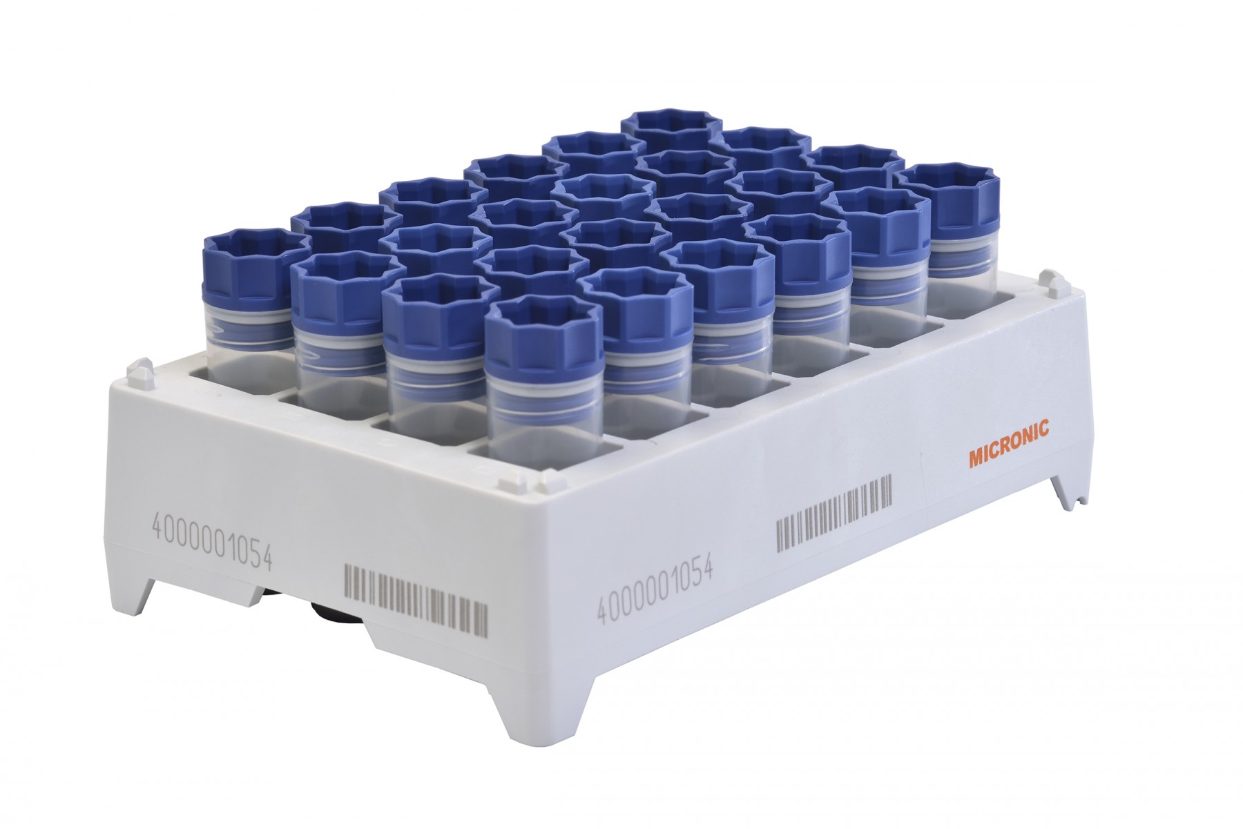 Micronics: 6.00ml 2D Data-Matrix coded Screw