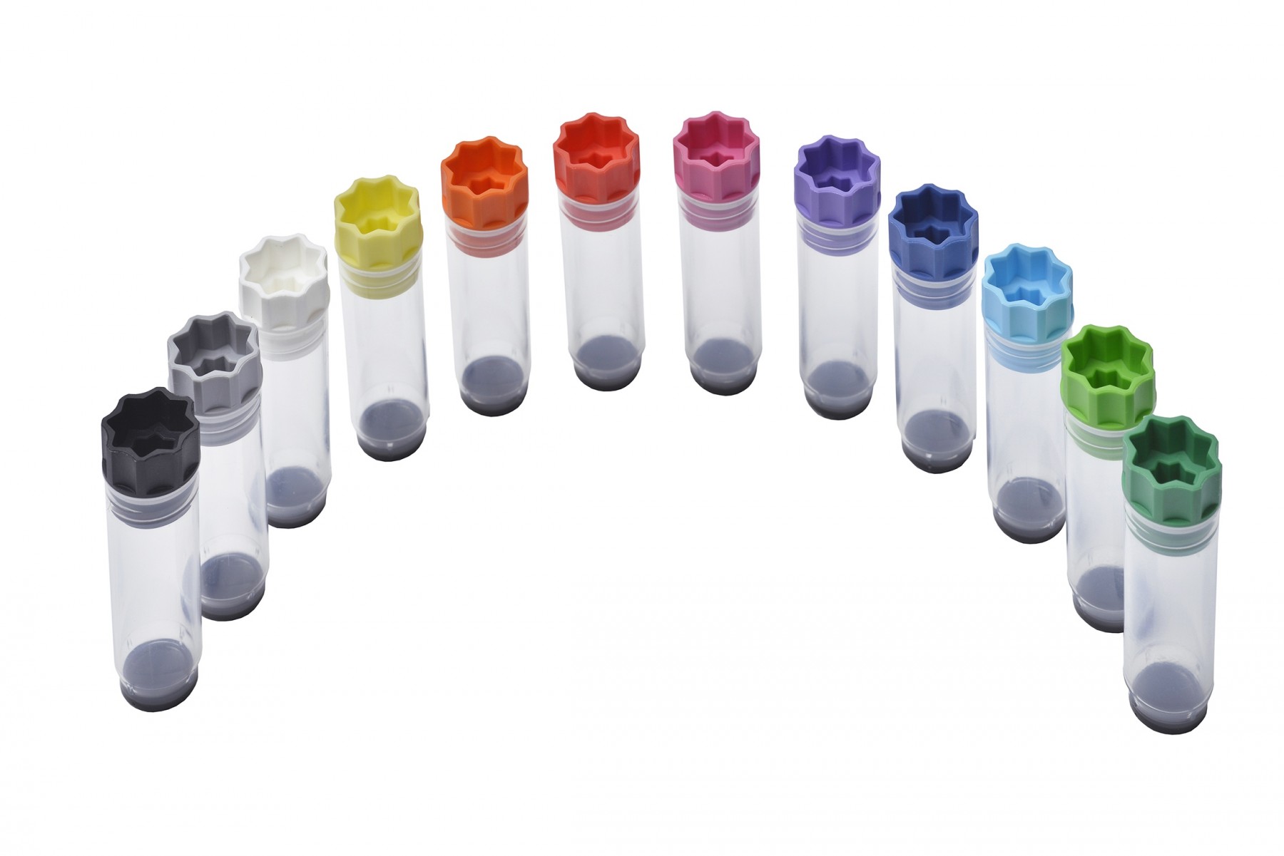 Micronics: 4.00ml 2D Data-Matrix coded Screw