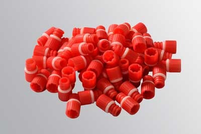 Micronic Screw Caps - Red