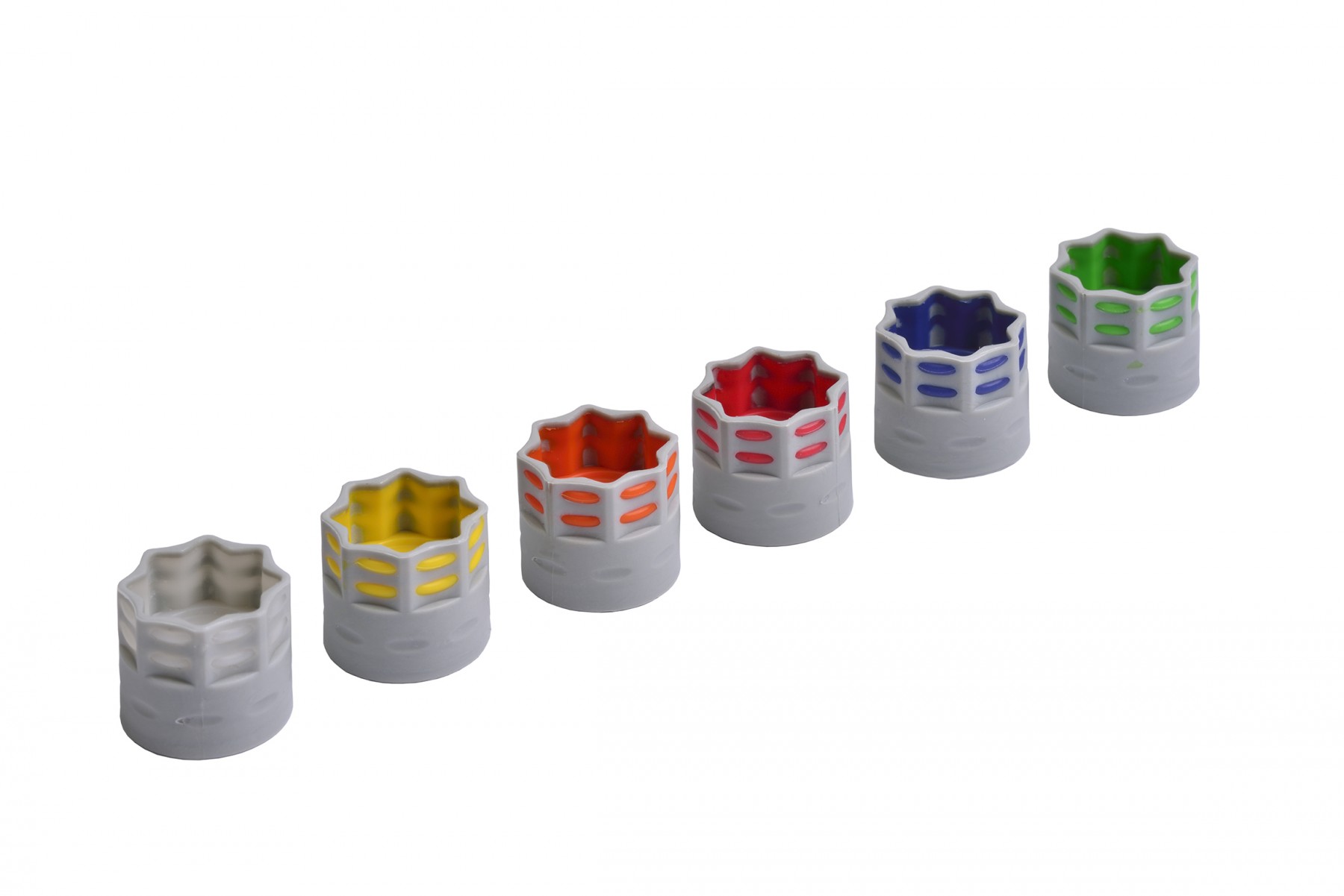 Micronics: Screw Caps for externally threaded