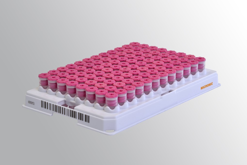 Micronics: 0.50ml Non coded Screw Cap tubes