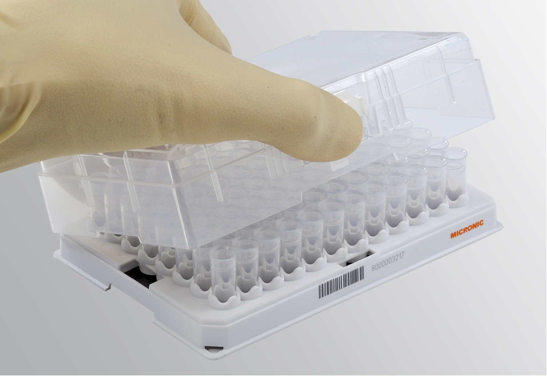 Micronics: 0.75ml Alphanumeric Screw Cap