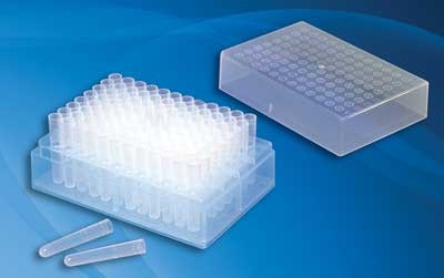 Corning Axygen Tube Mts 12-Strip 1, 1ml Rack  Sterile