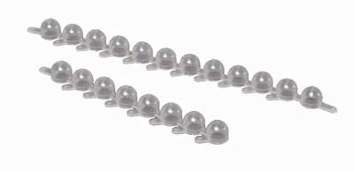 Corning Axygen Tube 8-Strip Cap Mts