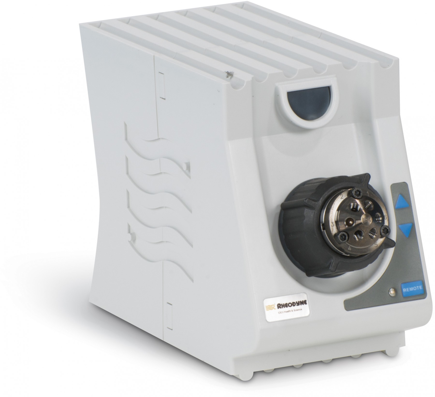 Rheodyne (IDEX Health & Science ) HPLC Valves: Biocompatible Switching Valve, MX, TitanHPâ¢, SEL; 2-position, 6-port