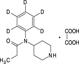 Cerilliant: Norfentanyl-D5 oxalate, 100 Âµg/mL