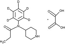 Cerilliant: Norfentanyl-D5 oxalate, 1.0 mg/mL