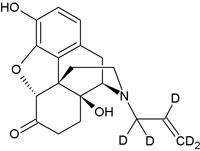Cerilliant: Naloxone-D5, 100 Âµg/mL