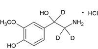 Cerilliant: (Â±)-Normetanephrine-D3 HCl, 100