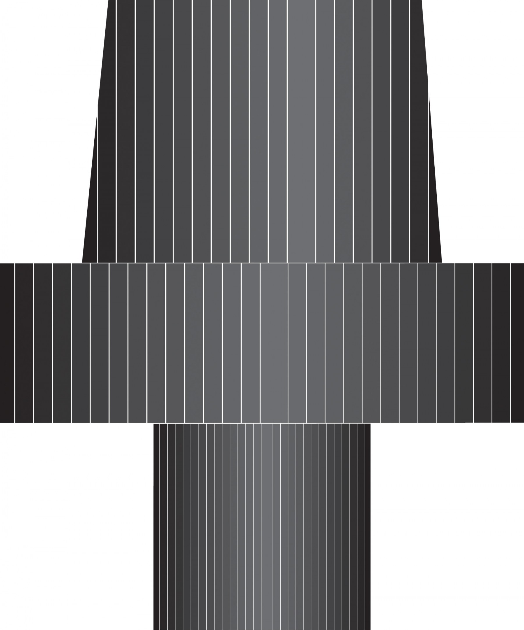 Upchurch: NanoPort Ferr 1.0mmx1.0mm Deep