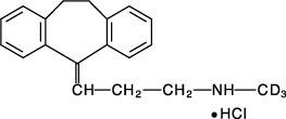 Cerilliant: Nortriptyline-D3 HCl, 100 Âµg/mL as