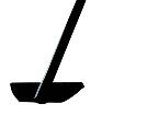 QLA Dissolution Paddles: 21' Paddle, PTFE coated over 316 SS, Serialized