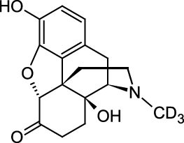 Cerilliant: Oxymorphone-D3, 100 ug/mL