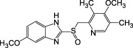 Cerilliant: Omeprazole, 1.0 mg/mL