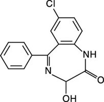 Cerilliant: Oxazepam, 1.0 mg/mL