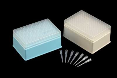 Corning Axygen: Robotic Tips: Tip, 200Âµl Clear Pipet Tips for "OASIS"
