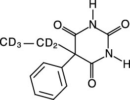 Cerilliant: Phenobarbital-D5, 100 Âµg/mL, SC-D5