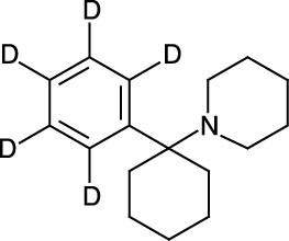 Cerilliant: PCP-D5 (Phencyclidine-D5), 1.0