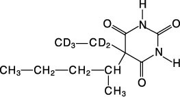 Cerilliant: Pentobarbital-D5, 1.0 mg/mL