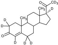 Cerilliant: Progesterone-D9, 100 Âµg/mL