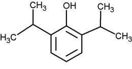 Cerilliant: Propofol, 1.0 mg/mL