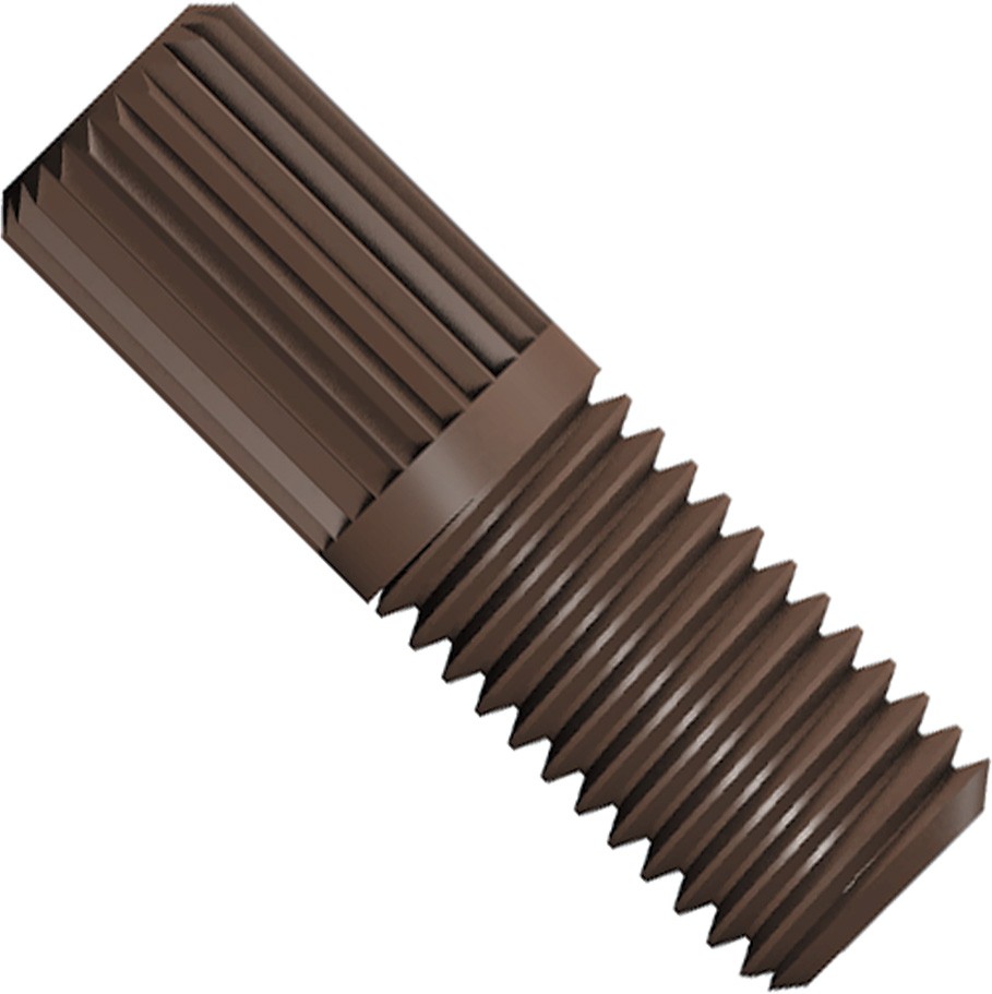 Upchurch: Flangeless Fitting 1/4-28,