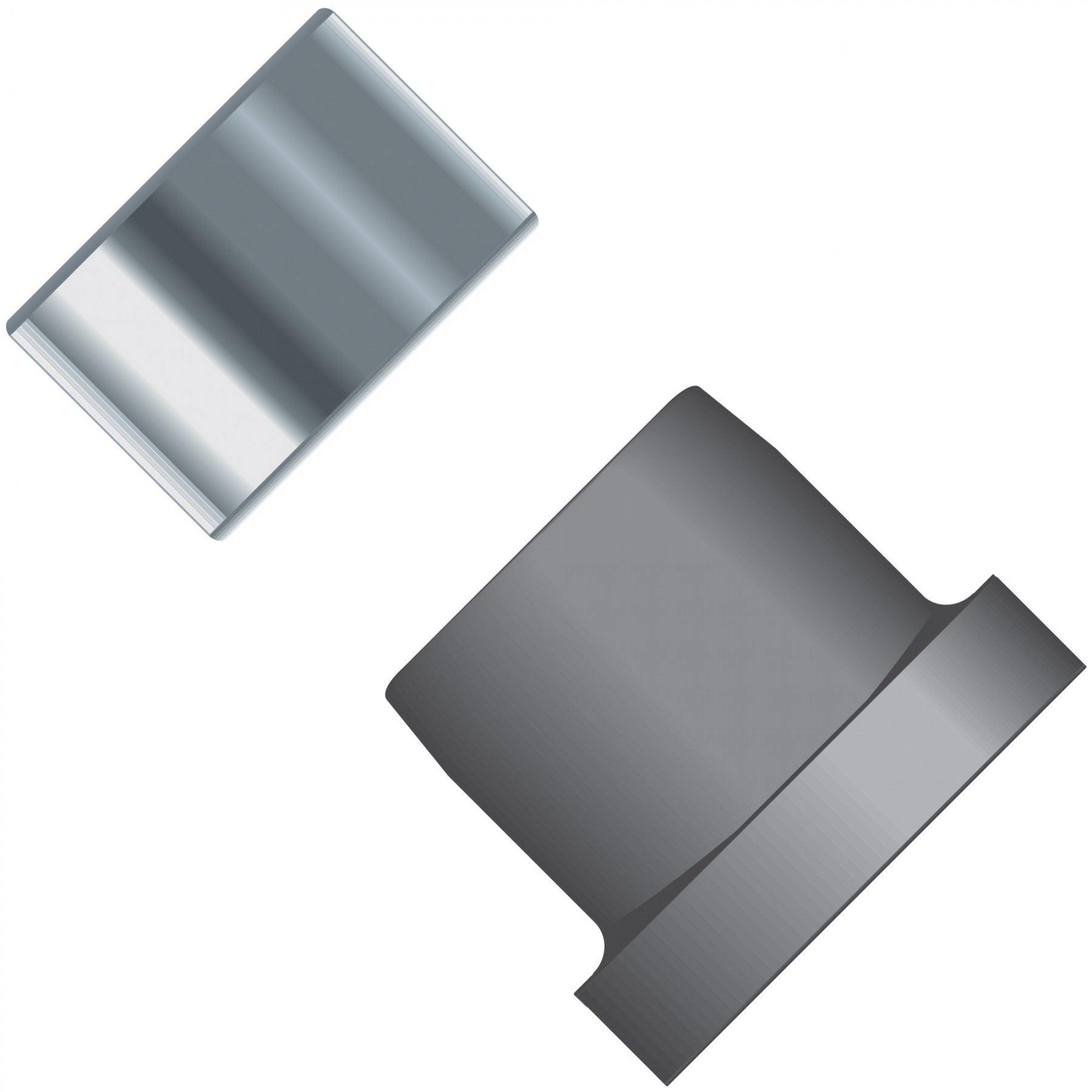 Upchurch: SuperFlangeless Ferrule M6