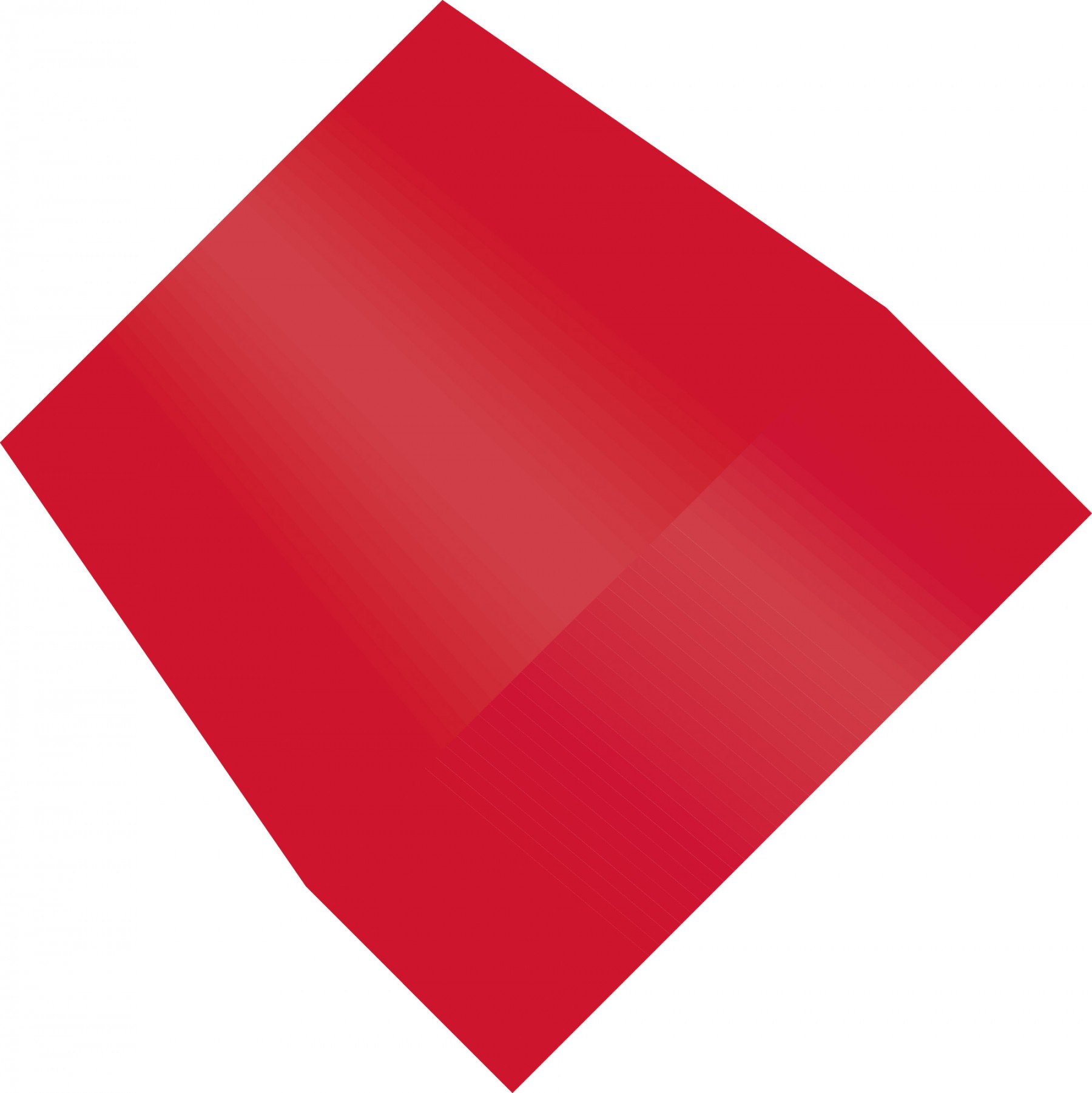 Flangeless Ferrule, for 2.0mm OD Tubing, M6 or 1/4"-28 Flat Bottom, ETFE, Red