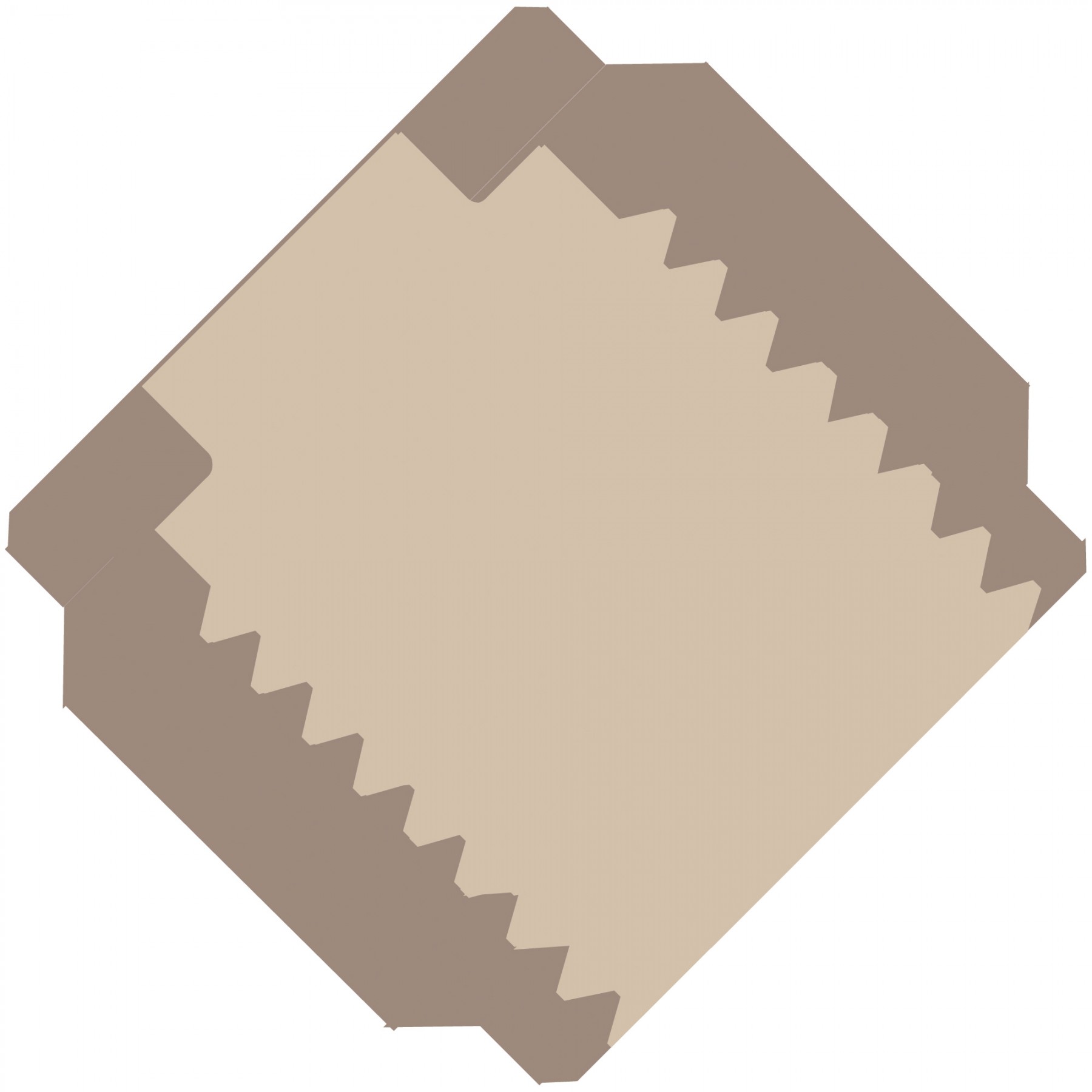 MicroTightÂ®, Female Nut, 1/32" OD Tubing, 5/16"-24 Coned, PEEKâ¢ (PK), Natural