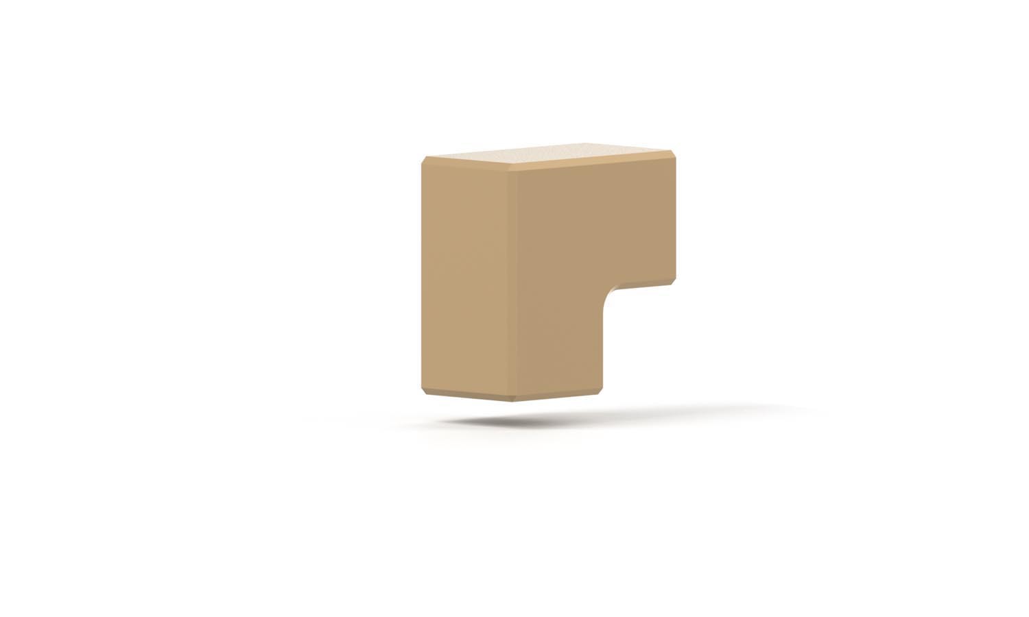 Upchurch: Elbow Assembly PEEK - 1/8in