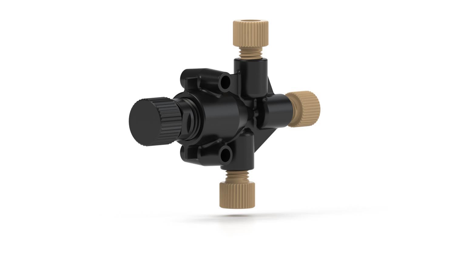 Rheodyne (IDEX Health & Science ) Flow & Pressure Control: Micro Splitter Valve, Biocompatible, 1/16" OD Tubing