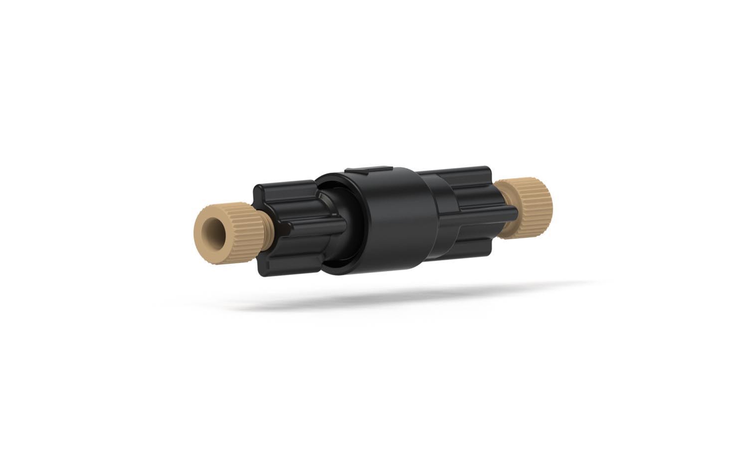 Flow & Pressure Control: Back Pressure Regulator, Assembly, 1,000psi (69bar), for 1/16" OD Tubing, PEEKâ¢