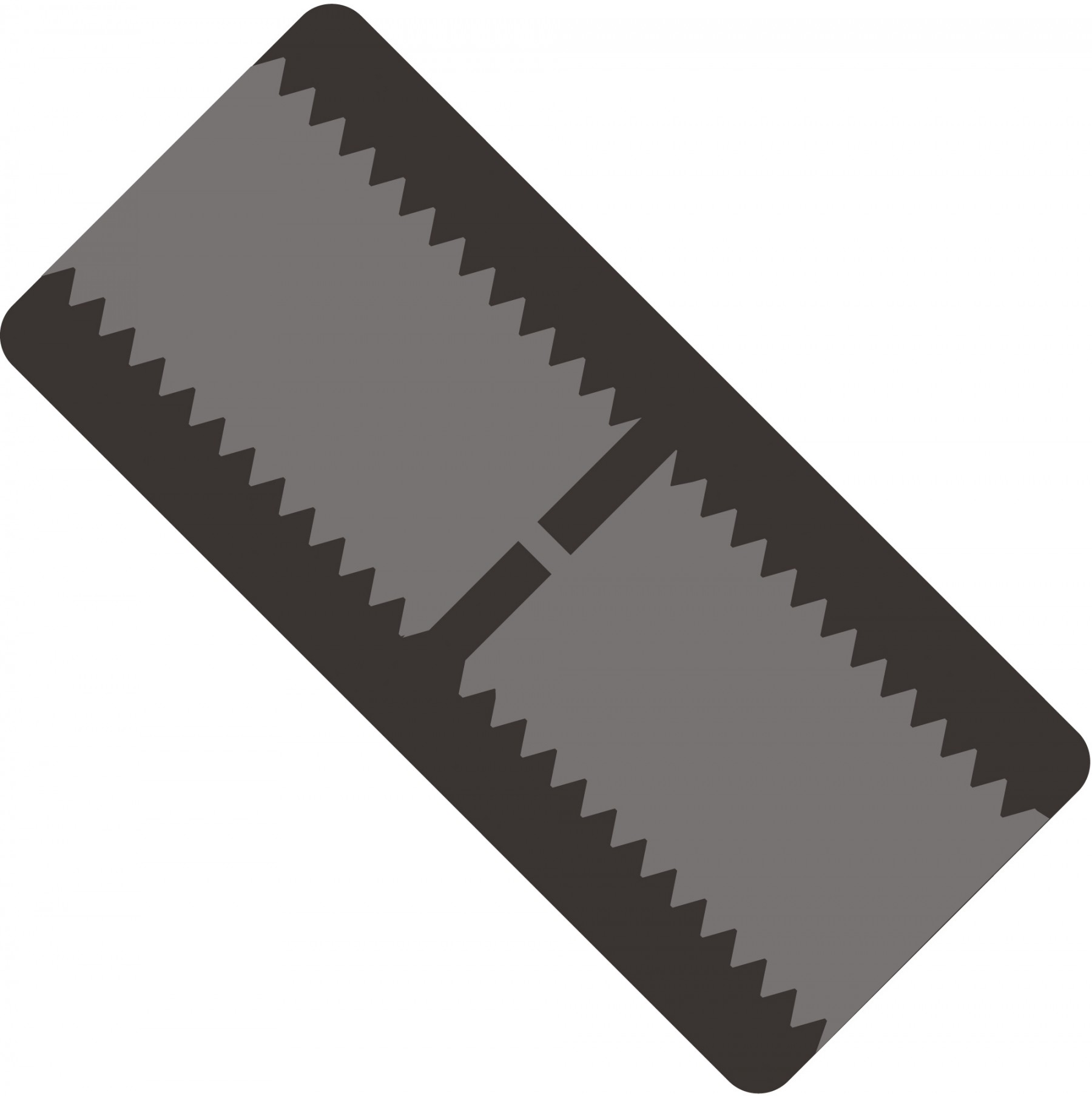 Adapters & Connectors: Delrin Standard Union, M6 Thru-Threads, variable tubing sizes, Black