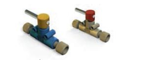 Rheodyne (IDEX Health & Science ) Flow & Pressure Control: Medium pressure shut off valve, 2-way (Manual)