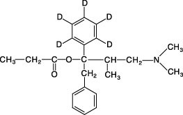 Cerilliant: (Â±)-Propoxyphene-D5, 1.0 mg/mL