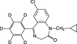 Cerilliant: Prazepam-D5, 100 ug/mL