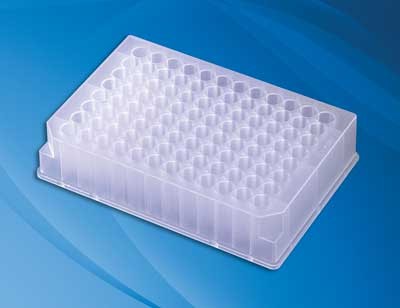 KX: Plate 1.1ml 96 Deep well Round PP Sterile