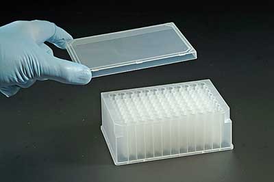 Corning Axygen Pre-Sterilized No Notch Polypropylene Lid For Reservoirs