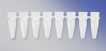 Corning PCR Products: 0,1ml Thin Wall Tubes 8 Per Strip.