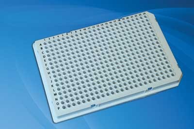 Corning Axygen: PCR Products: Plate, PCR 384 Well PCR Microplate for Roche 480 Light Cycler, White (No Sealing Film)